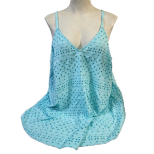 Torrid Light Blue Blouse